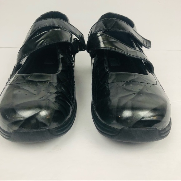 Drew Orchid Women's Green Marble Sz 7.5 N‎ Cross Strap Diabetic - Picture 6 of 13